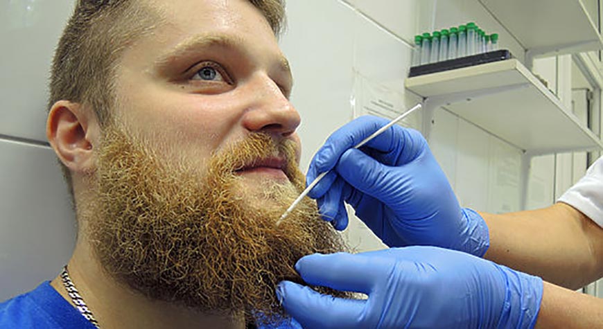 Борода против бактерий