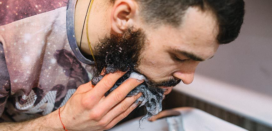 Как правильно мыть бороду
